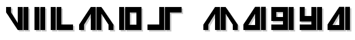 Vilmos Magyar font